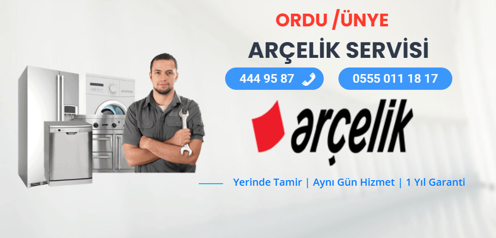 Arçelik Beyaz Eşya Servisi